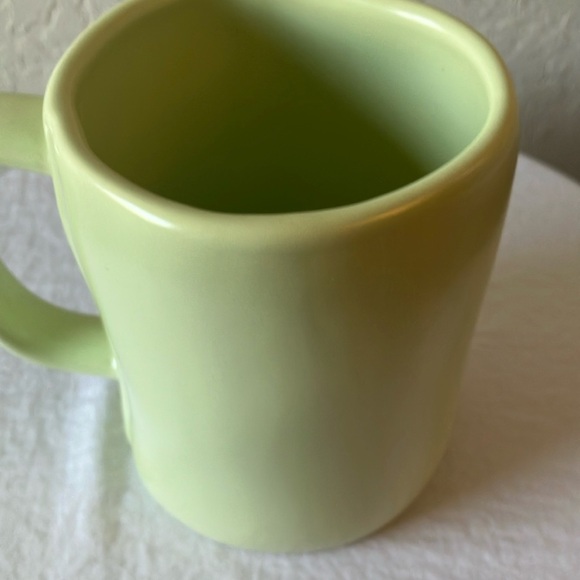 Rae Dunn: Green Ceramic Dining Mug- “Hop Into Spring” - Picture 10 of 15